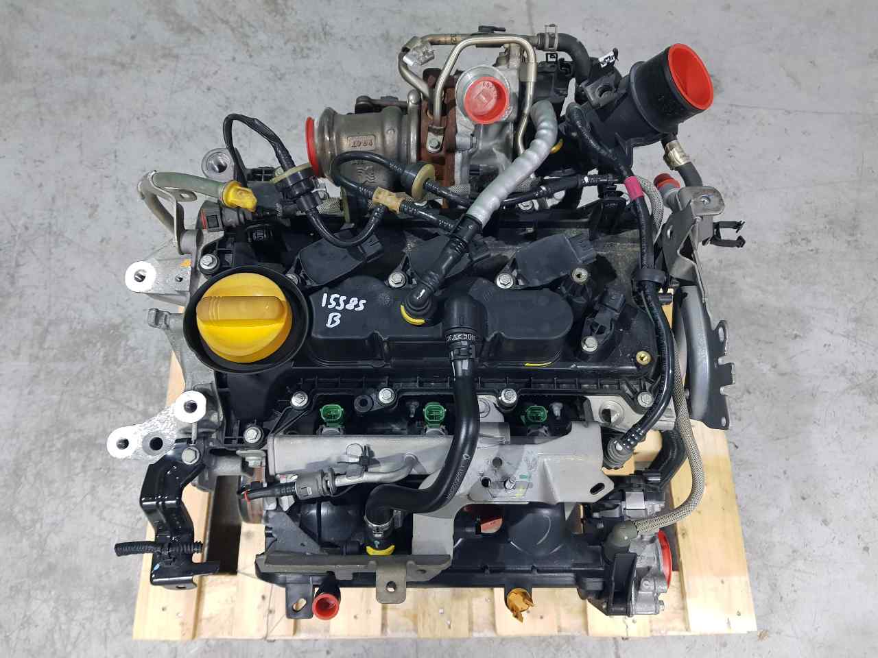 Motor Completo para Renault Clio V