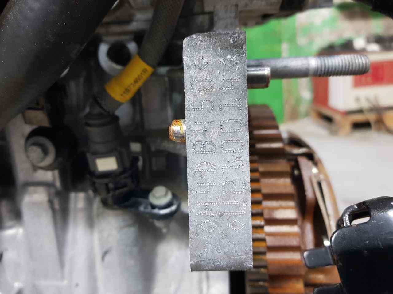 Motor Completo para Renault Clio V