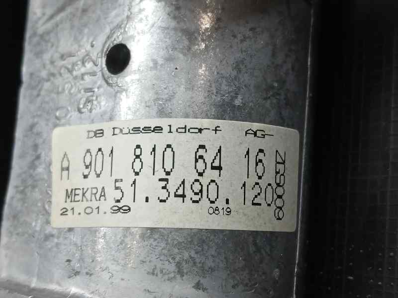 Retrovisor Derecho para Mercedes-Benz Sprinter 02.00 -> Caja Abierta