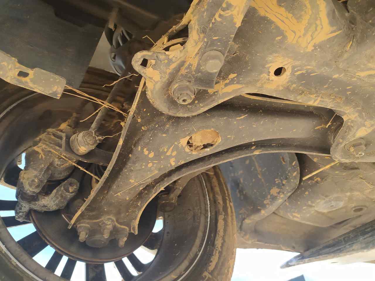 Brazo Suspension Inferior Delantero Derecho para Peugeot 208