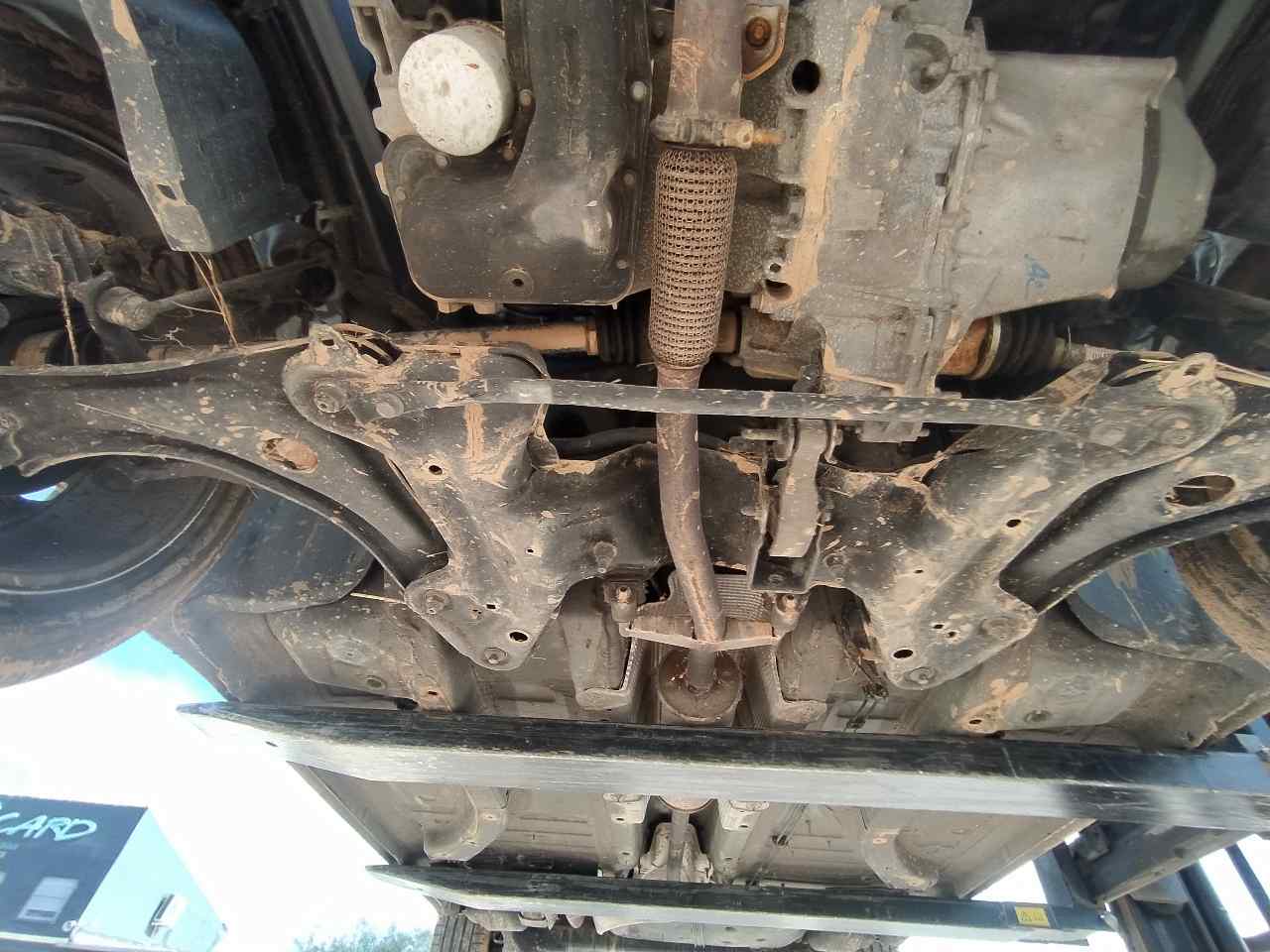 Puente Delantero para Peugeot 208