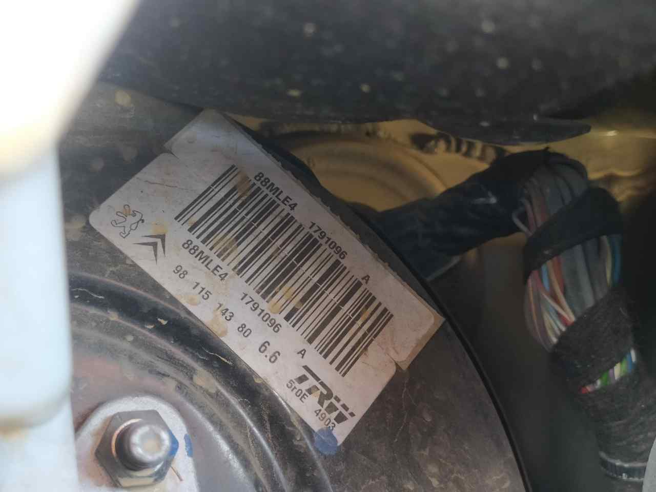 Servofreno para Peugeot 208