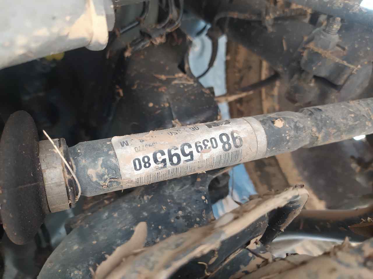 Transmision Delantera Izquierda para Peugeot 208
