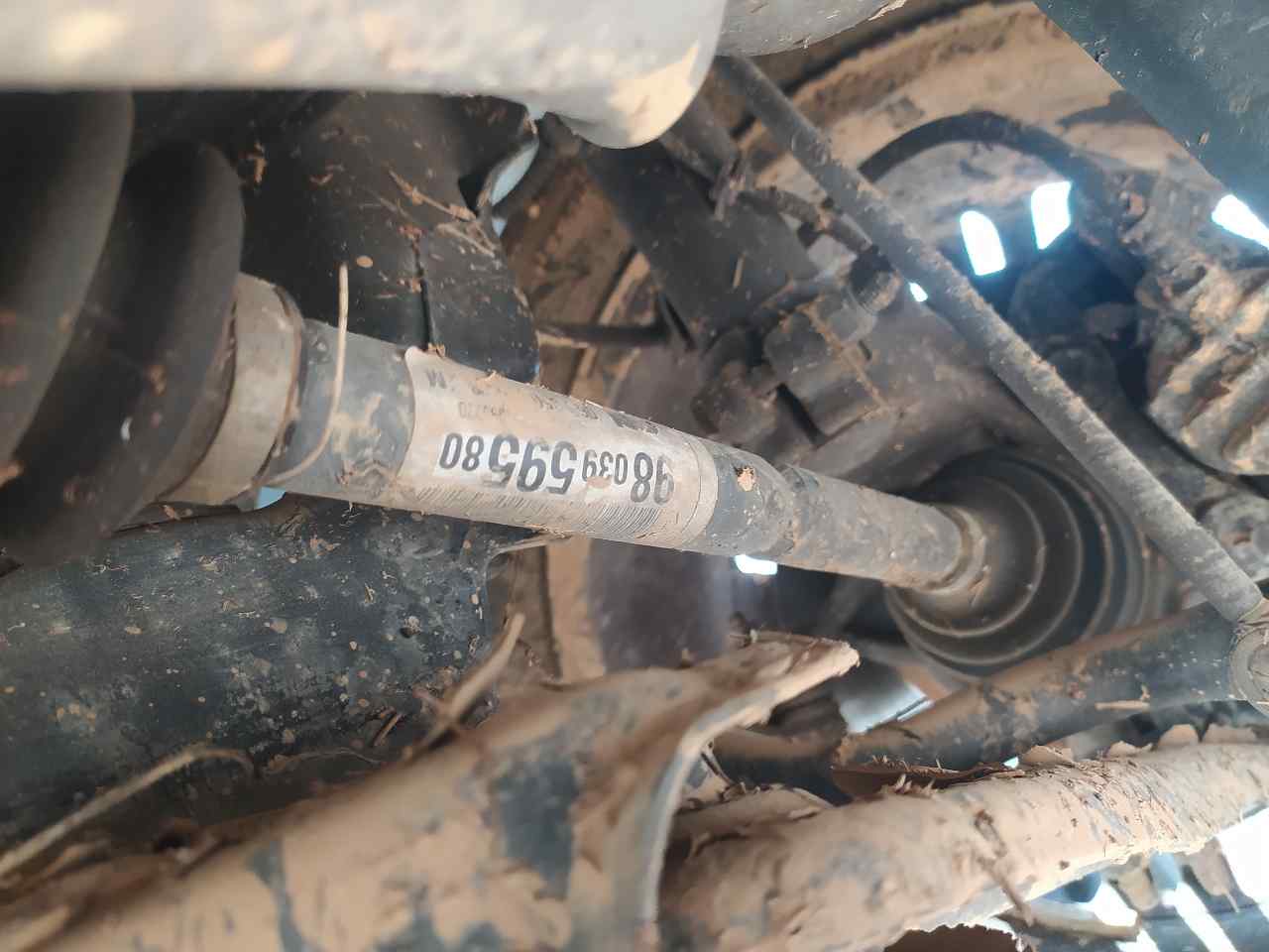 Transmision Delantera Izquierda para Peugeot 208