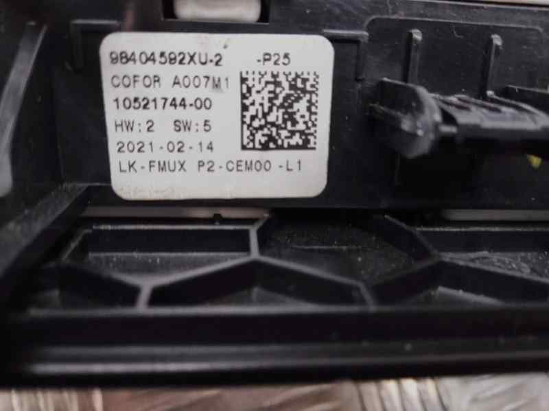 Mando Multifuncion para Peugeot 208 (P2)