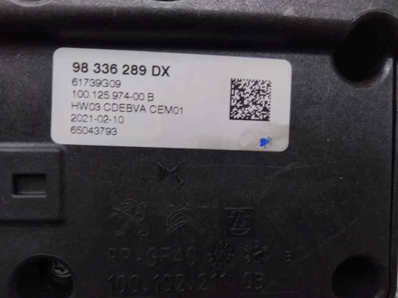 Palanca Cambio para Peugeot 208 (P2)