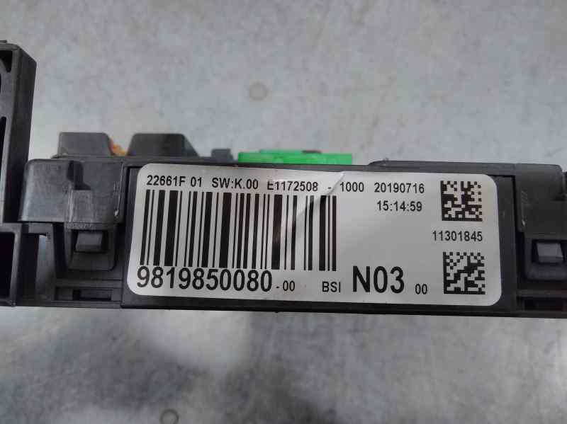 Caja Reles / Fusibles para Peugeot 2008 (--.2013->)