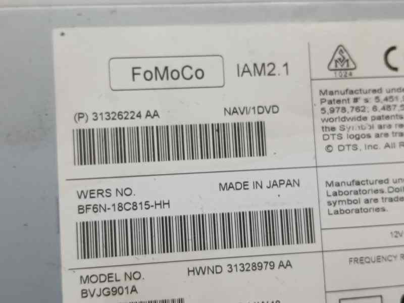 Sistema Audio / Radio Cd para Jaguar Xf