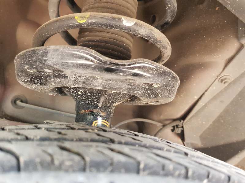 Amortiguador Delantero Derecho para Fiat Nuova 500 (150)