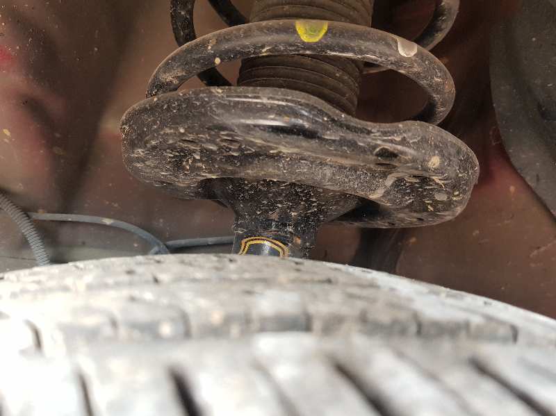 Amortiguador Delantero Izquierdo para Fiat Nuova 500 (150)