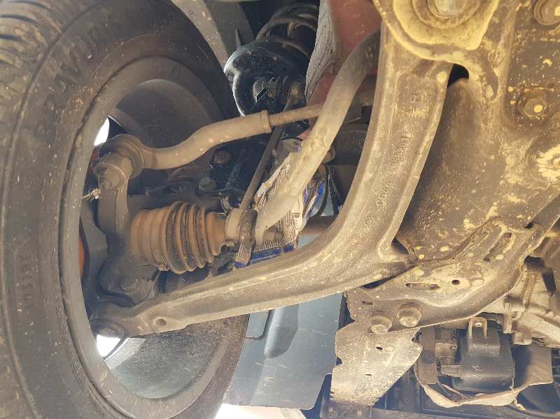 Brazo Suspension Inferior Delantero Izquierdo para Fiat Nuova 500 (150)