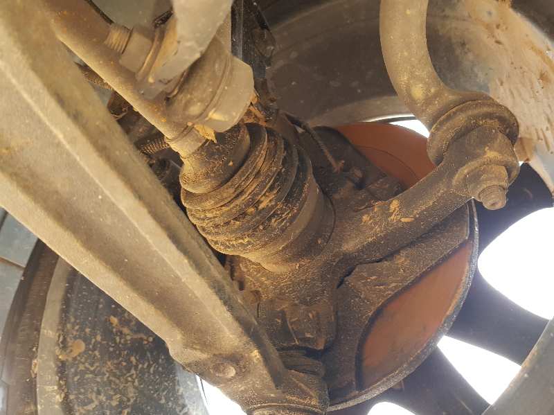 Mangueta Delantera Derecha para Fiat Nuova 500 (150)