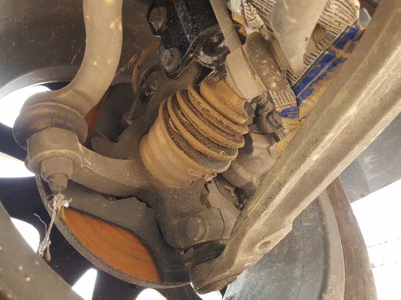 Mangueta Delantera Izquierda para Fiat Nuova 500 (150)