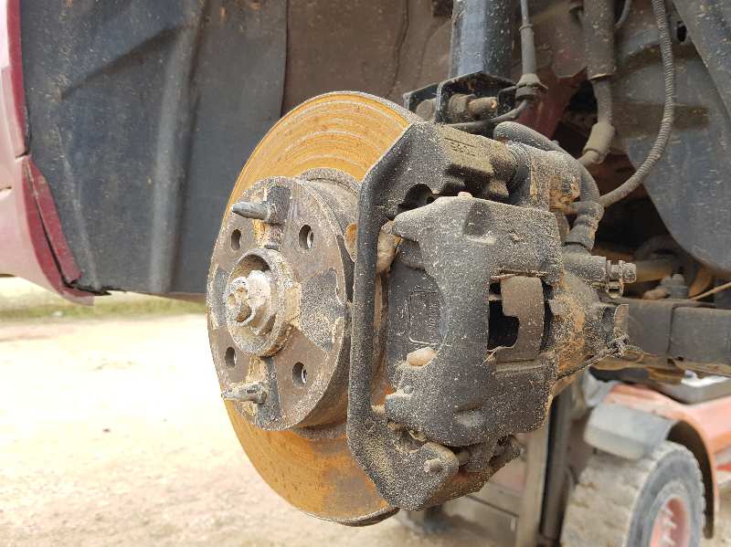 Pinza Freno Delantera Derecha para Fiat Nuova 500 (150)