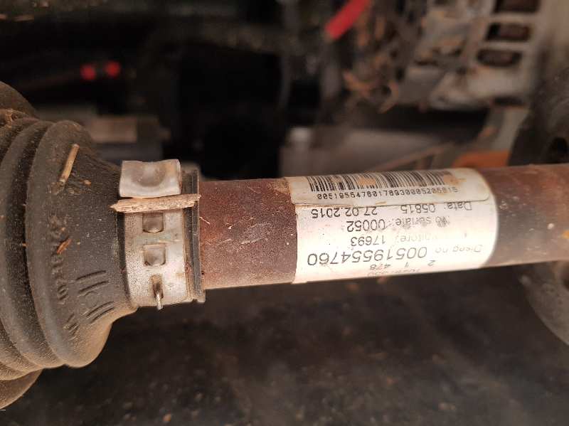 Transmision Delantera Derecha para Fiat Nuova 500 (150)