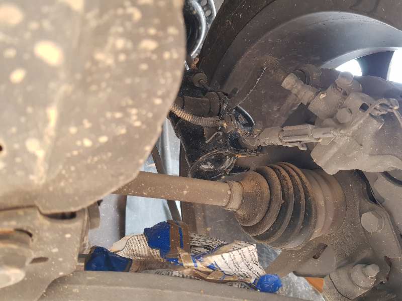 Transmision Delantera Izquierda para Fiat Nuova 500 (150)