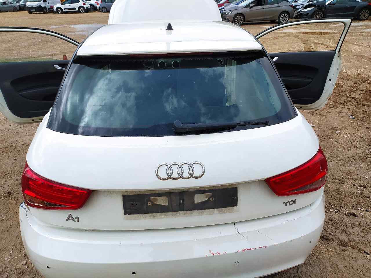 Porton Trasero para Audi A1 (8X)