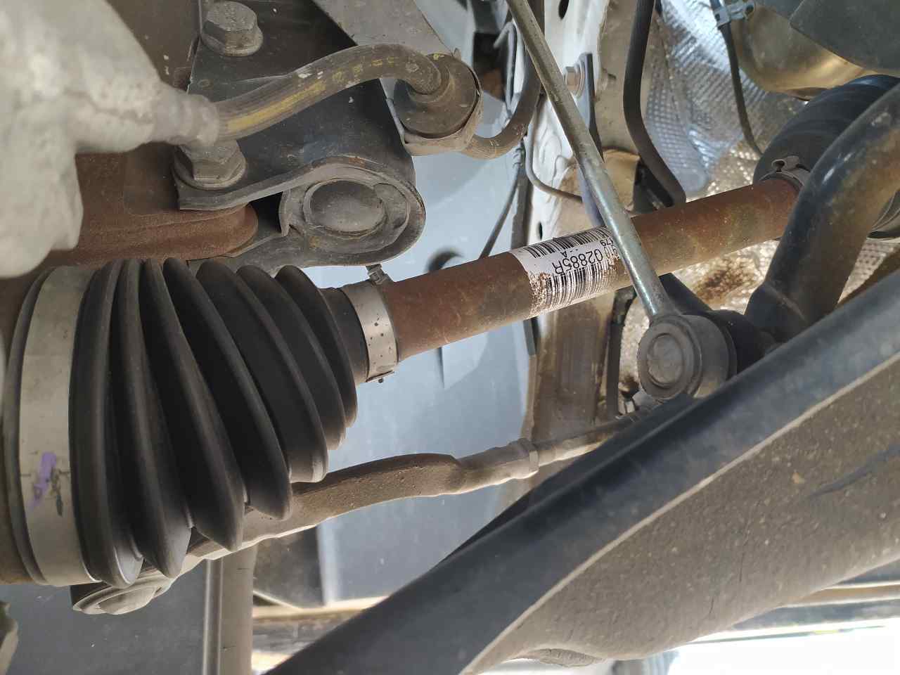 Transmision Delantera Derecha para Dacia Duster Ii