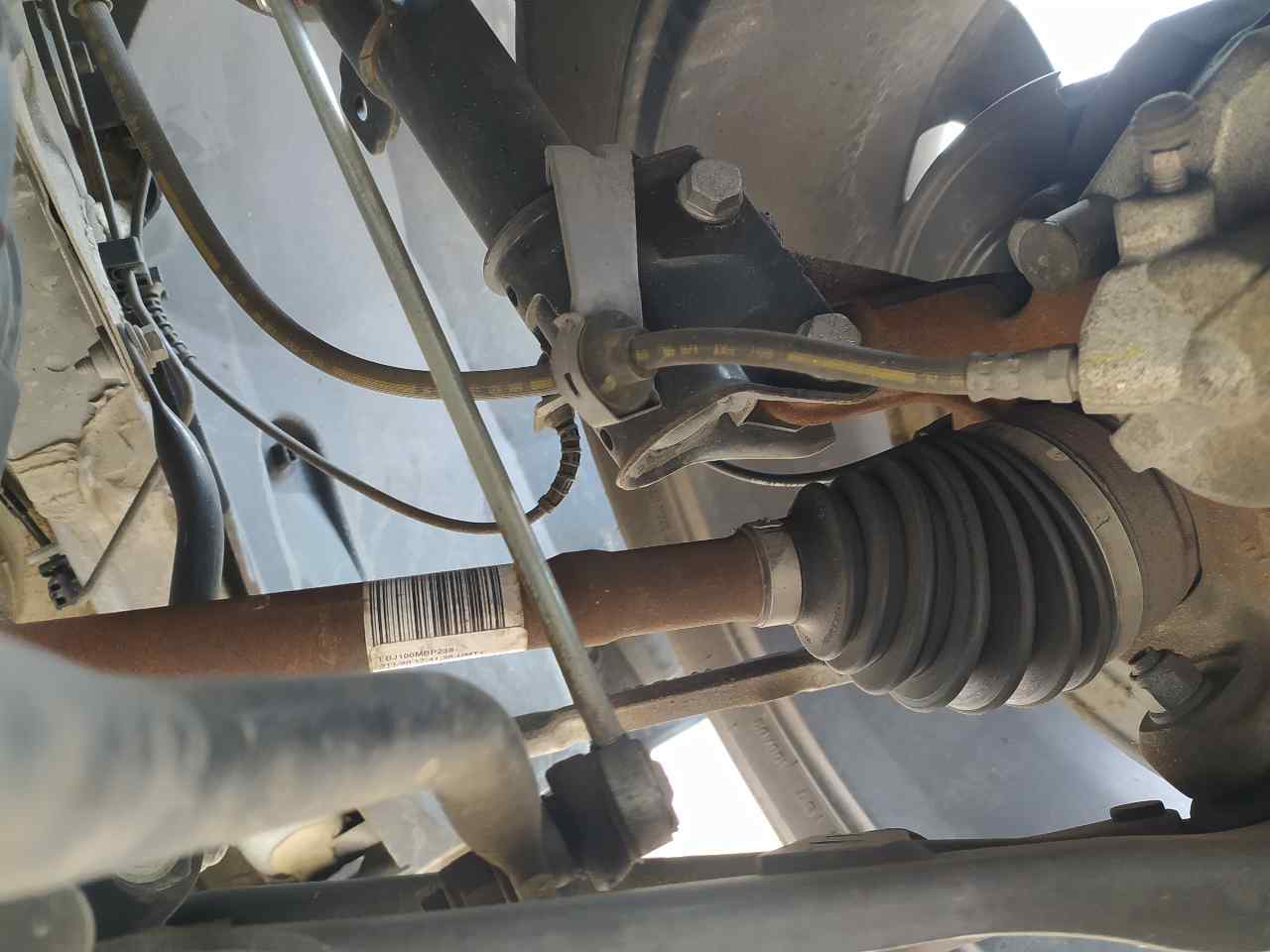 Transmision Delantera Izquierda para Dacia Duster Ii