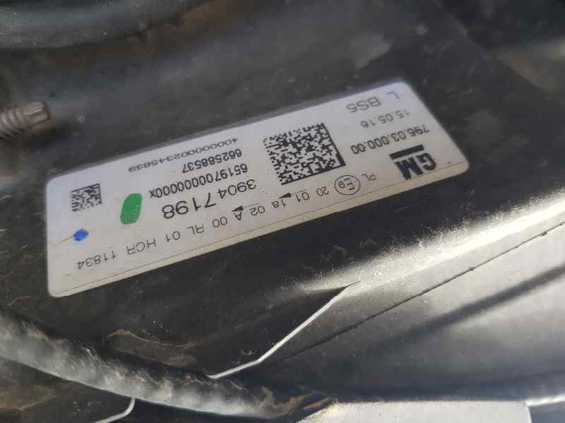 Faro Izquierdo para Opel Astra K Lim. 5Türig