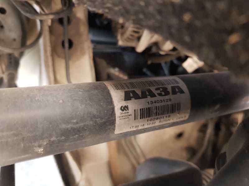 Transmision Delantera Derecha para Opel Astra K Lim. 5Türig