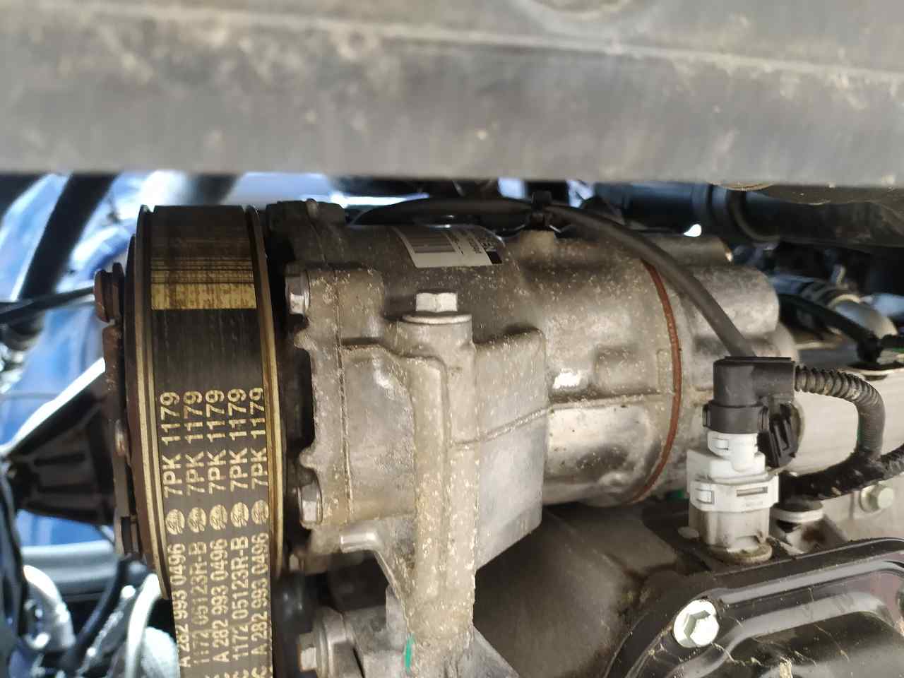 Compresor Aire Acondicionado para Renault Clio V