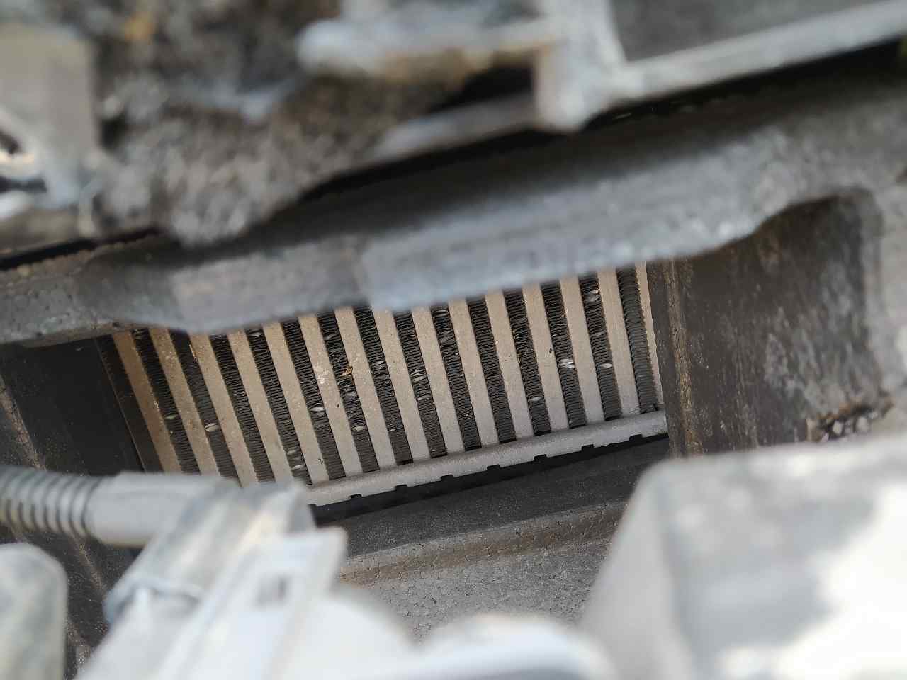 Intercooler para Renault Clio V