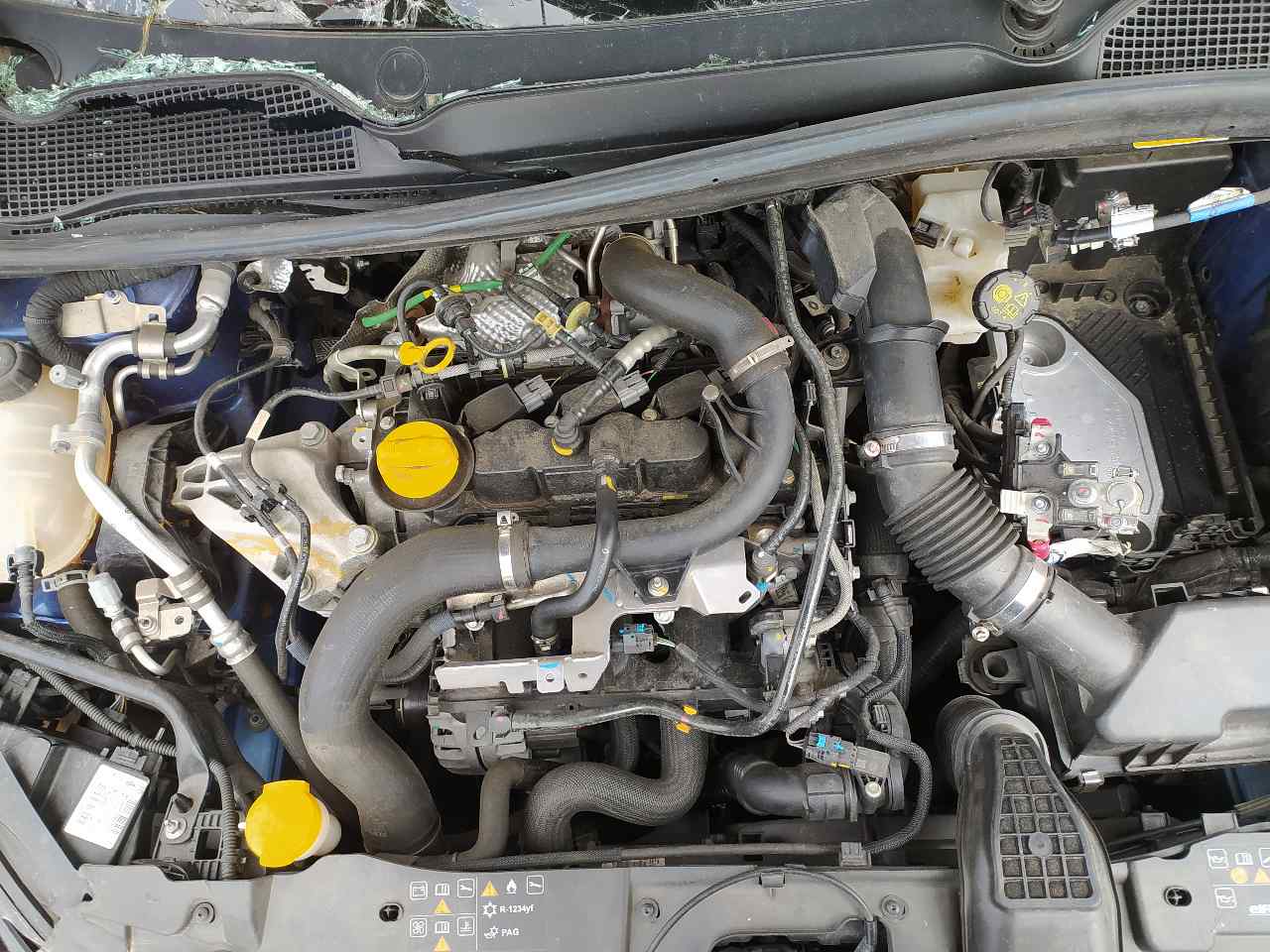 Motor Completo para Renault Clio V