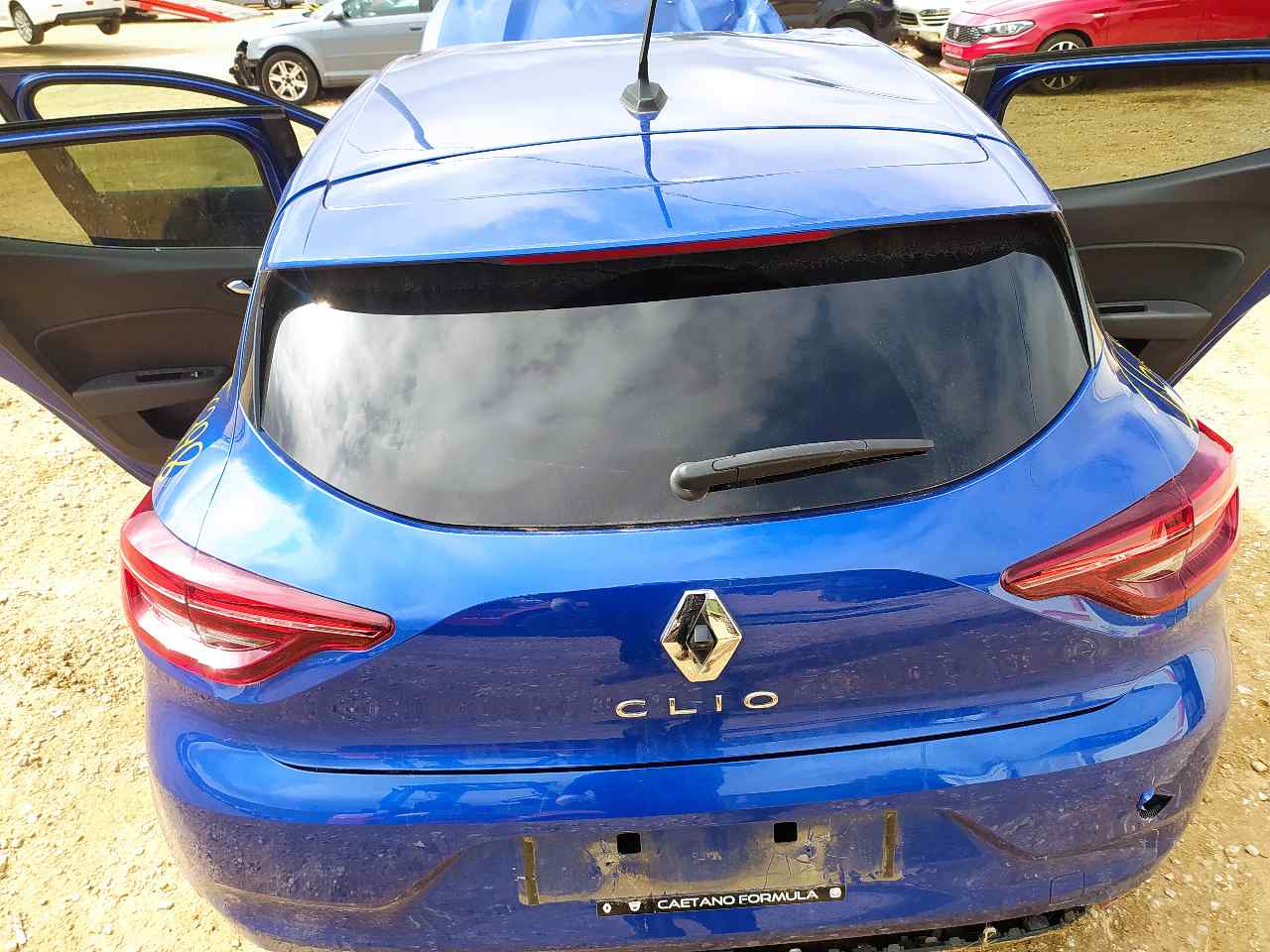 Porton Trasero para Renault Clio V
