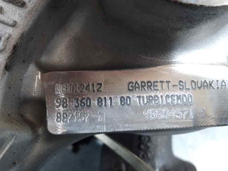 Turbocompresor para Peugeot 2008 (P1)