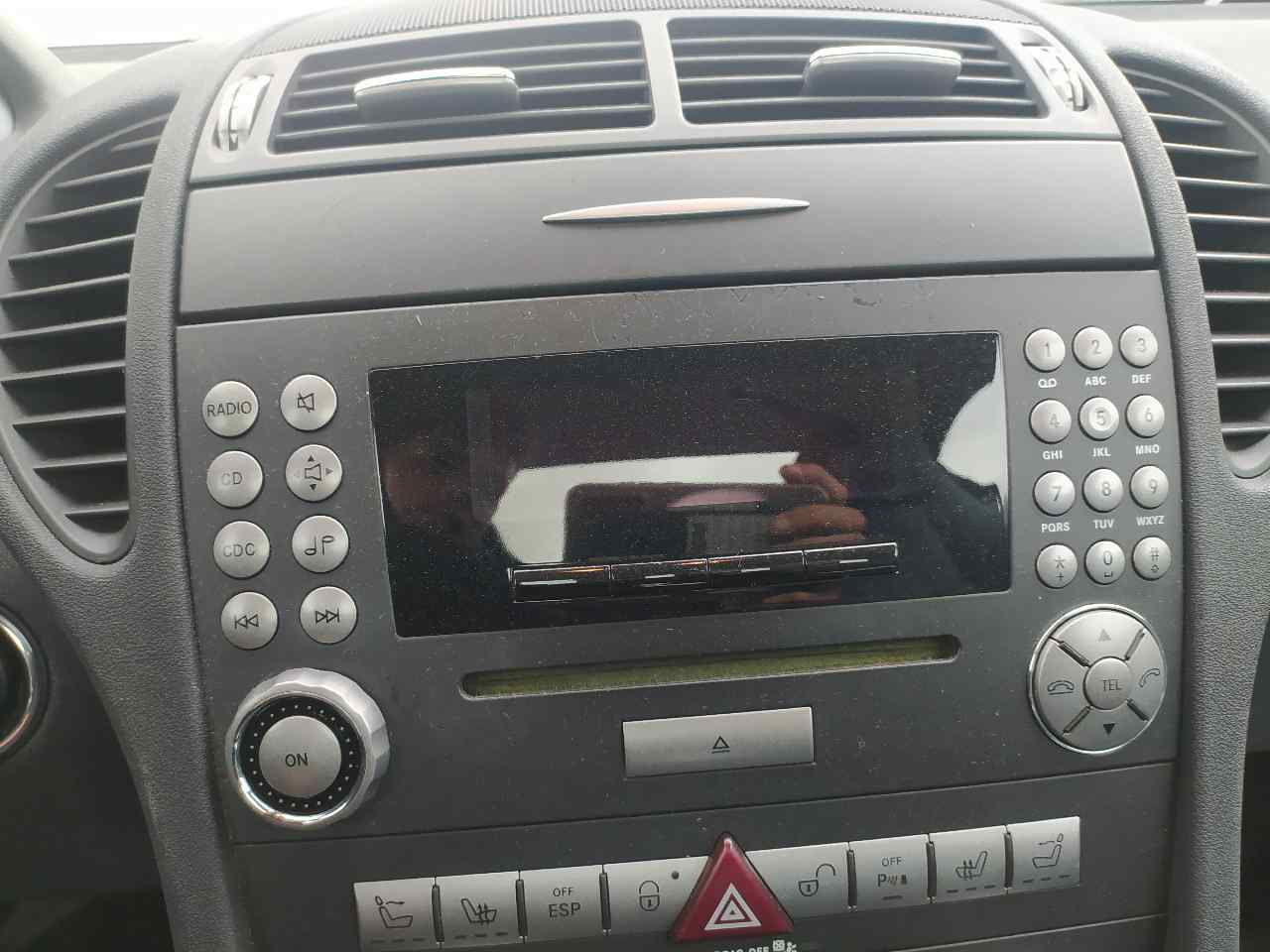 Sistema Audio / Radio Cd para Mercedes-Benz Clase Slk (W171) Roadster