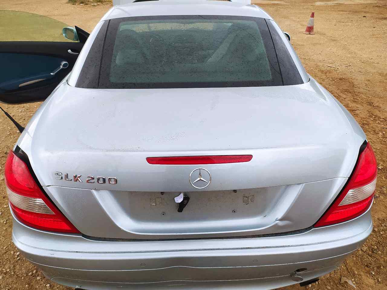 Tapa Maletero para Mercedes-Benz Clase Slk (W171) Roadster