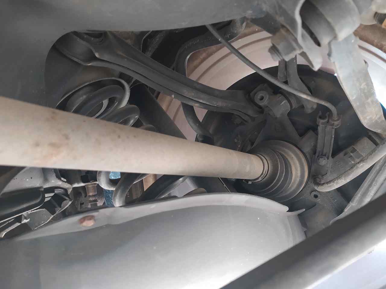 Transmision Trasera Izquierda para Mercedes-Benz Clase Slk (W171) Roadster
