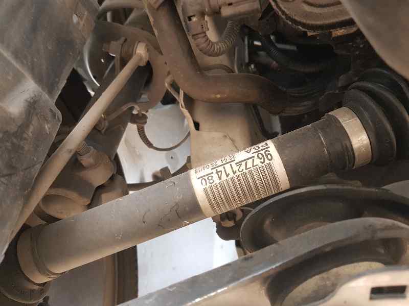 Transmision Delantera Derecha para Peugeot 2008 (--.2013->)