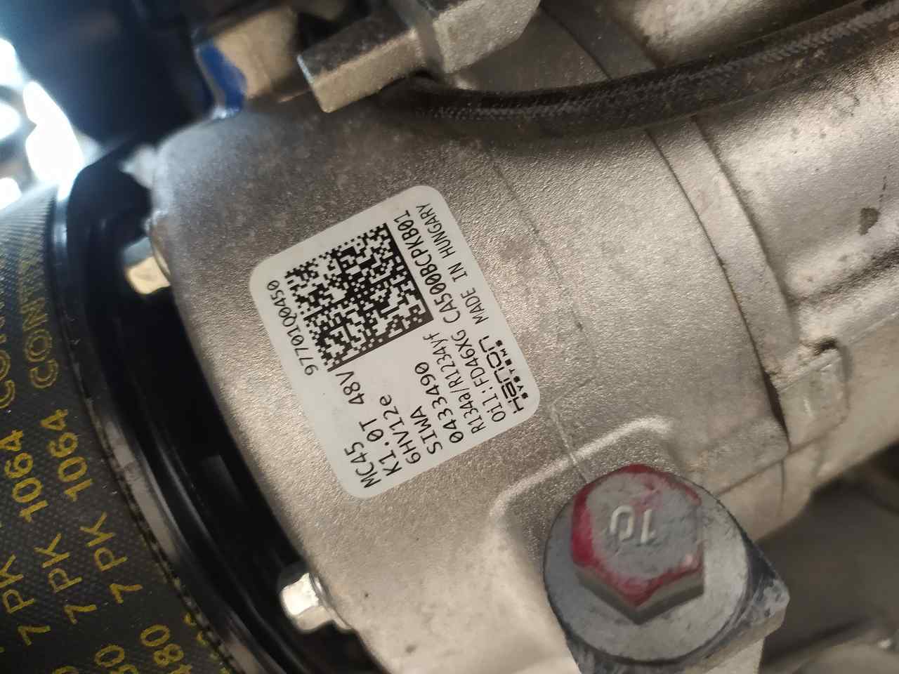 Compresor Aire Acondicionado para Hyundai I 20