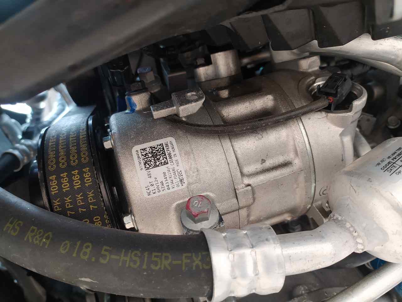 Compresor Aire Acondicionado para Hyundai I 20