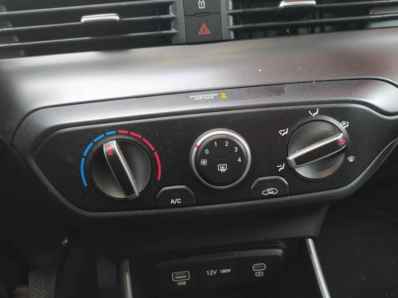 Mando Calefaccion / Aire Acondicionado para Hyundai I 20