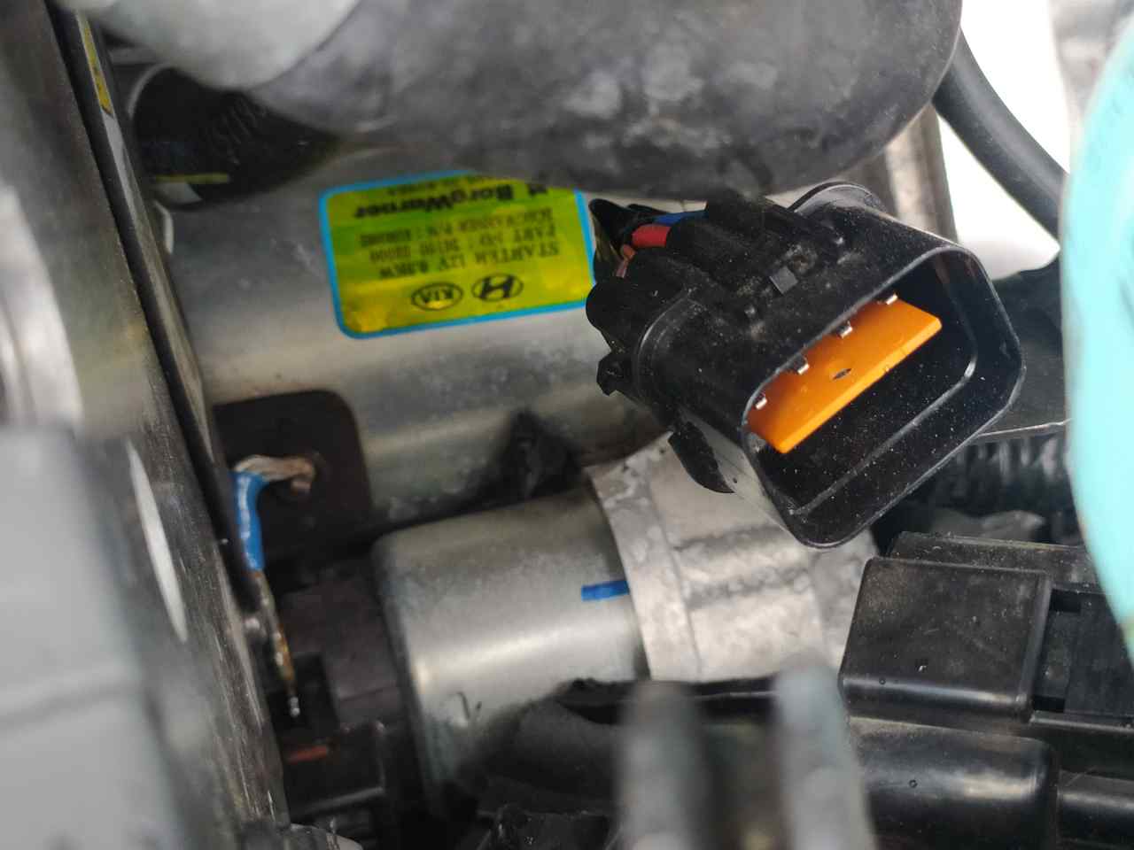 Motor Arranque para Hyundai I 20