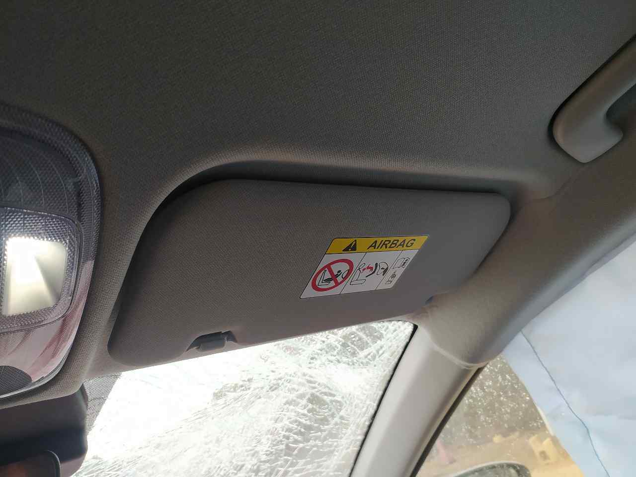 Parasol Derecho para Hyundai I 20