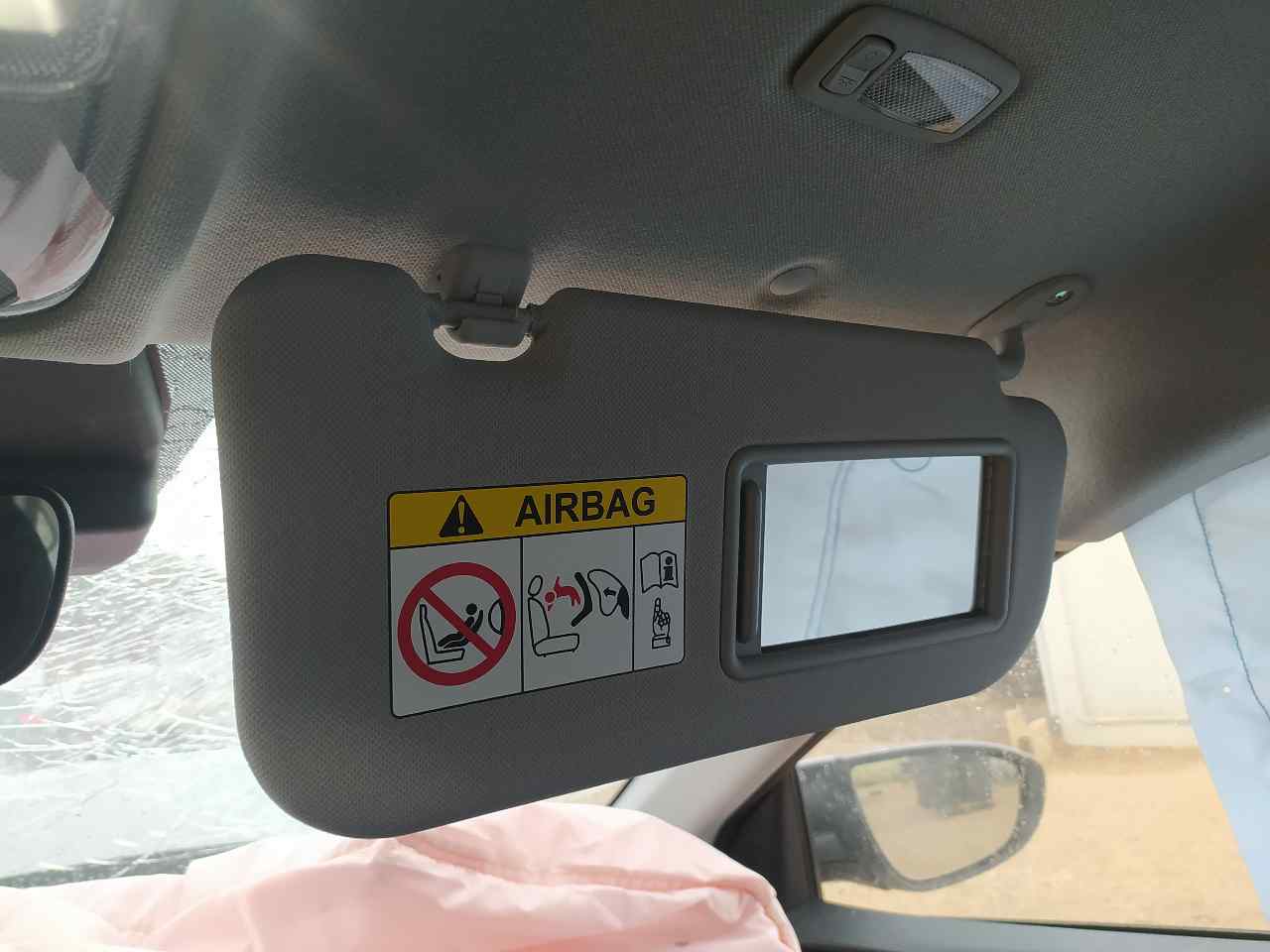 Parasol Derecho para Hyundai I 20