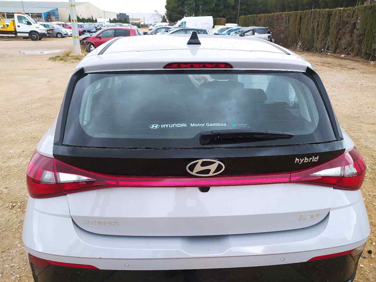 Porton Trasero para Hyundai I 20