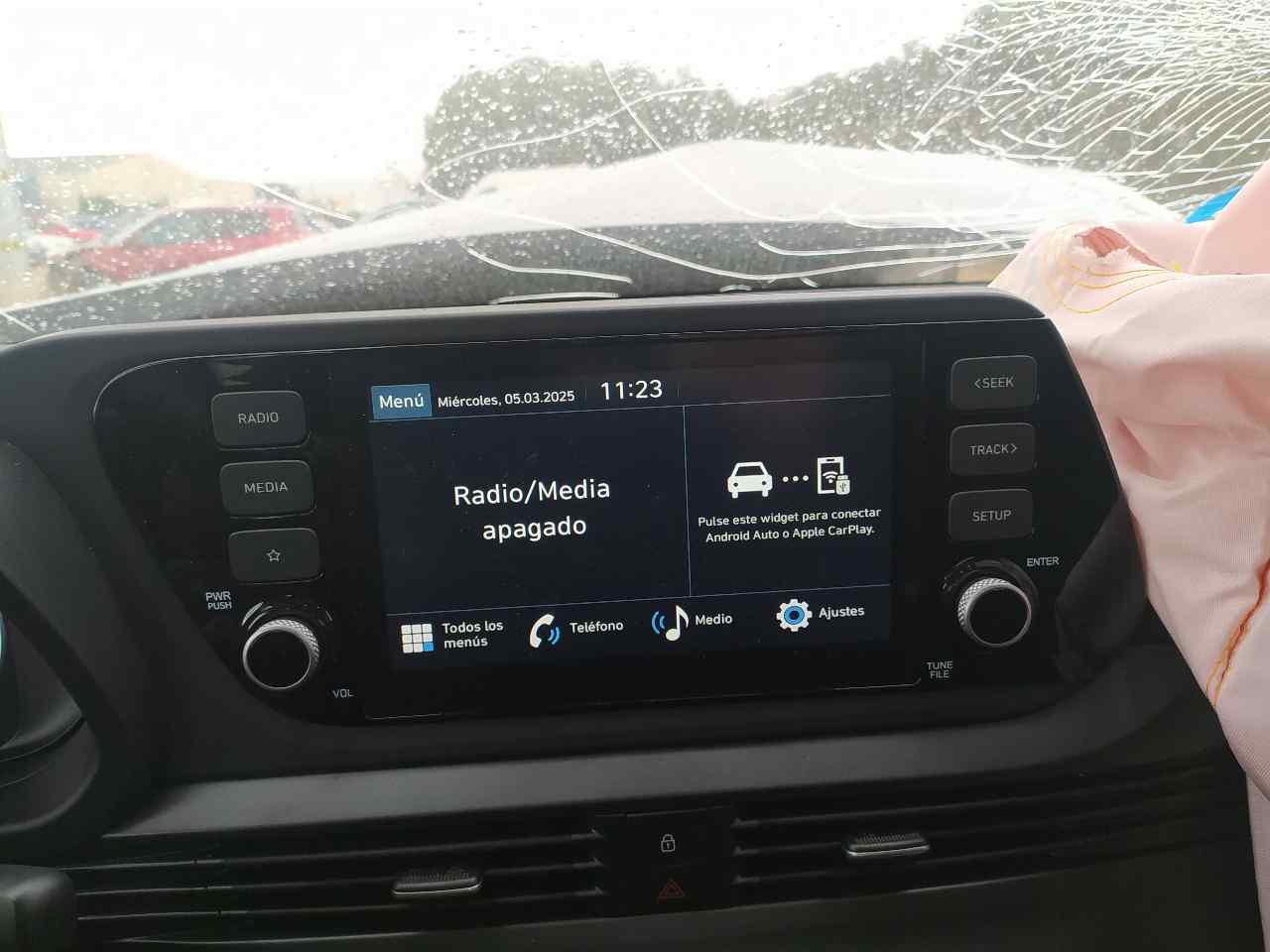 Sistema Navegacion Gps para Hyundai I 20