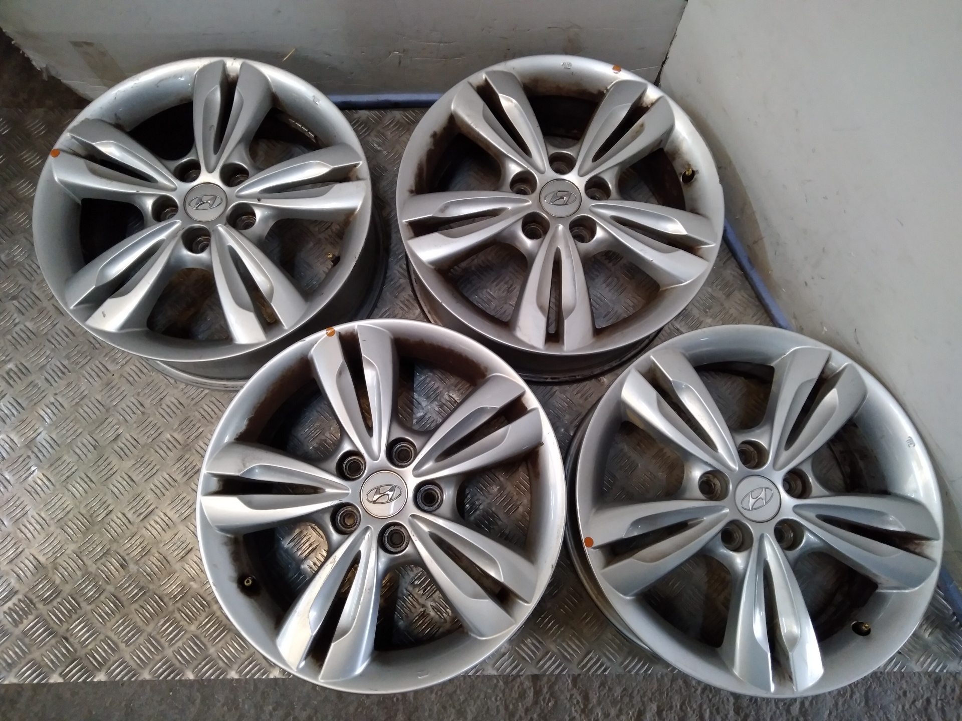Juego Llantas para Hyundai Ix35