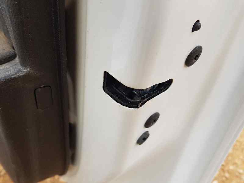 Cerradura Puerta Delantera Derecha para Opel Corsa F