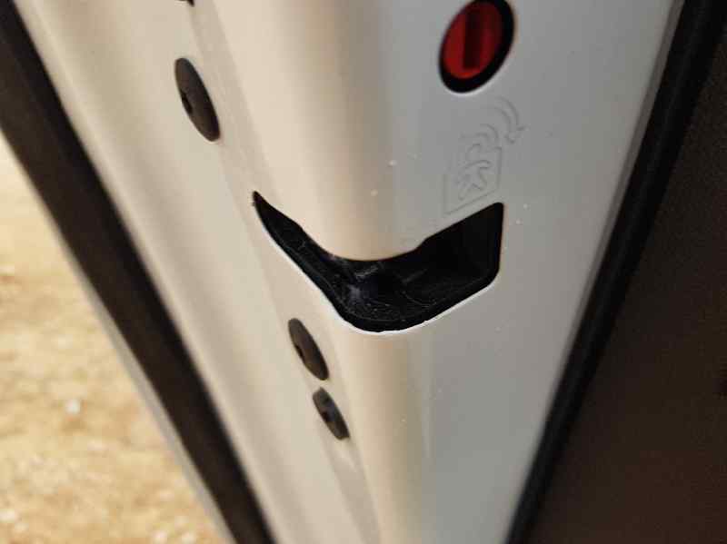 Cerradura Puerta Trasera Izquierda para Opel Corsa F