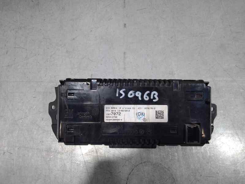 Pantalla Multifuncion para Opel Zafira Tourer