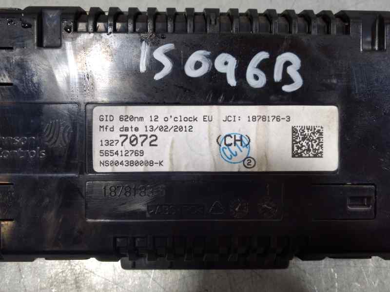 Pantalla Multifuncion para Opel Zafira Tourer