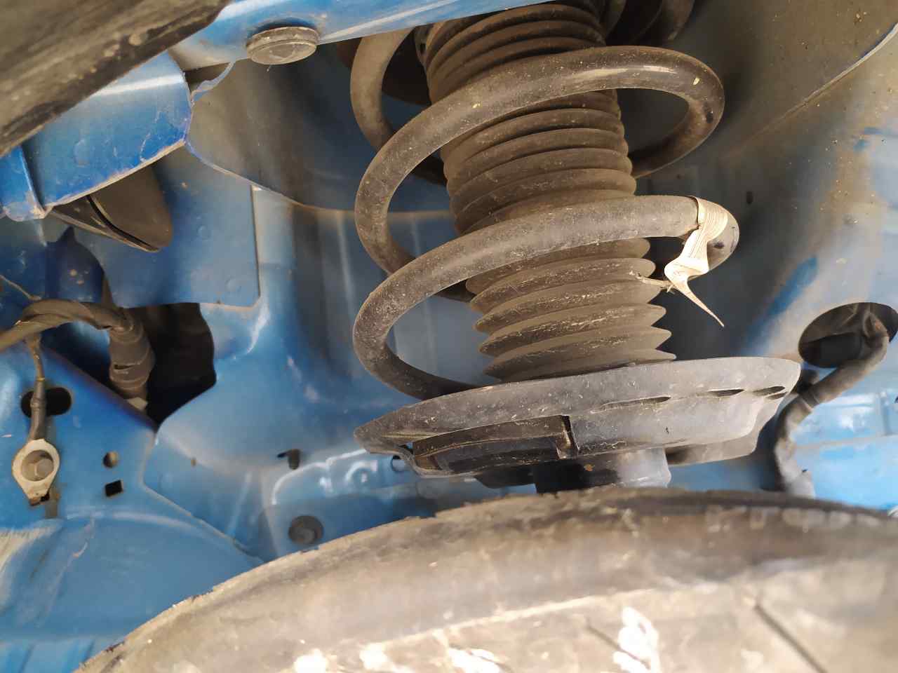Amortiguador Delantero Derecho para Ford Focus