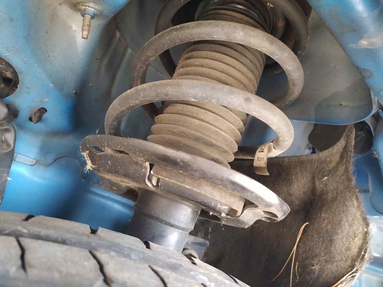 Amortiguador Delantero Izquierdo para Ford Focus