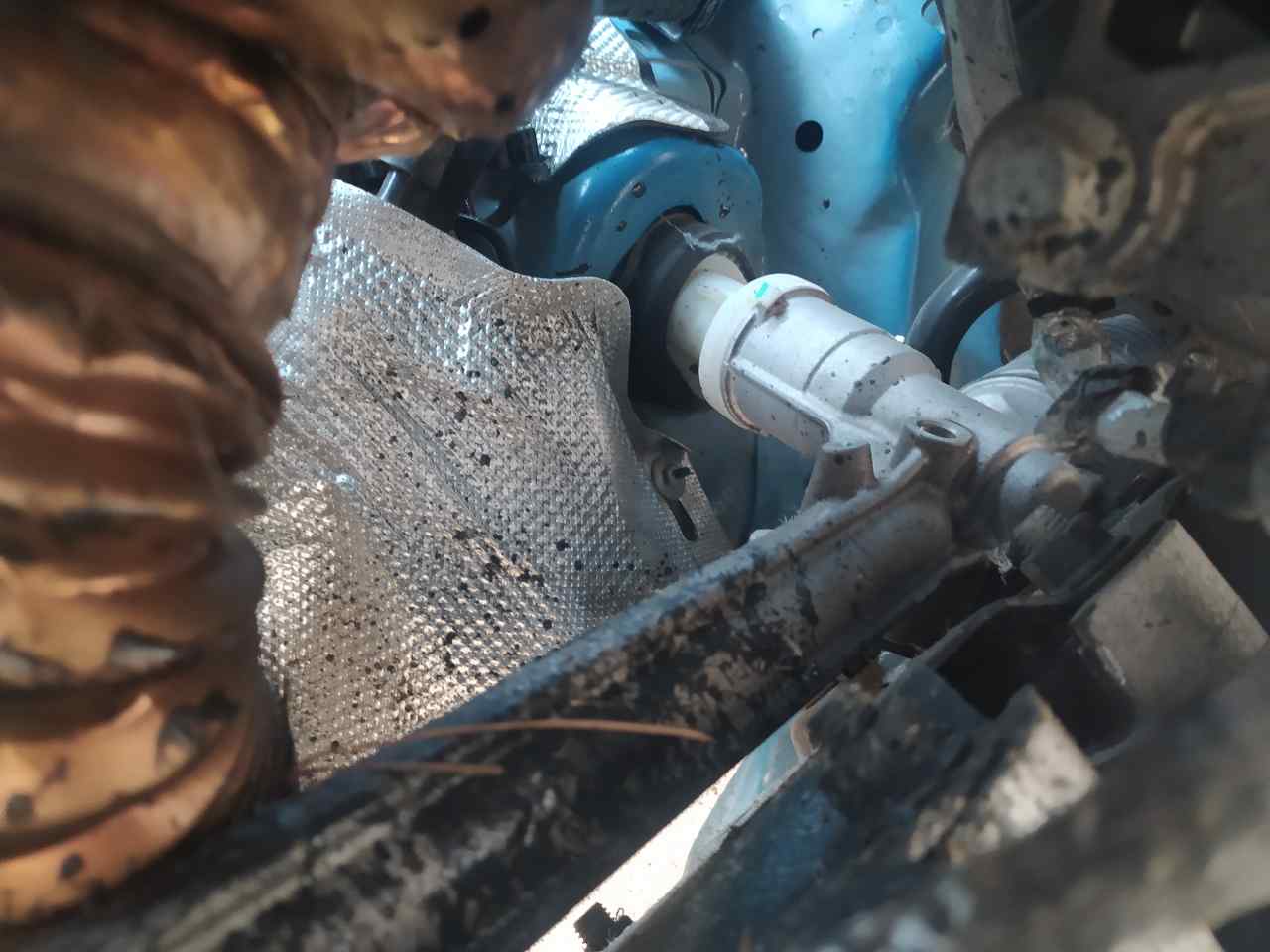 Cremallera Direccion para Ford Focus